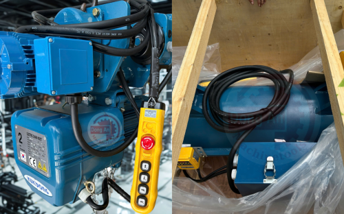 So Sánh Pa Lăng Cáp Điện Và Pa Lăng Xích Điện: Lựa Chọn Nào Tối Ưu Cho Công Trình?