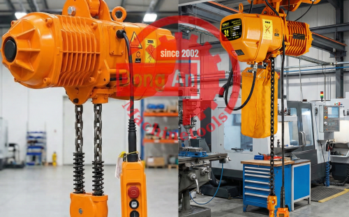 Ưu đãi vàng cho thầu xây dựng: Combo thiết bị nâng hạ an toàn – Giá tốt nhất thị trường!