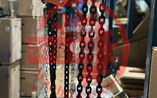 Pa-lăng xích kéo tay có thật sự tiện lợi?