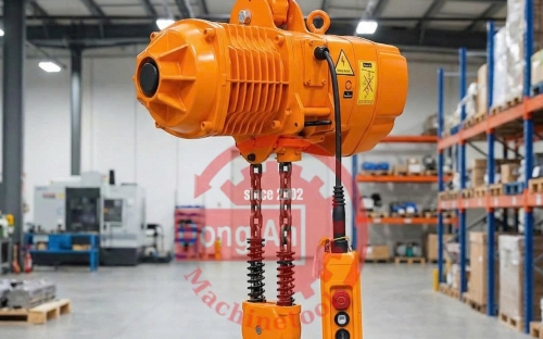 Palăng xích điện Trung Quốc có tốt không? 7 điều cần biết trước khi mua