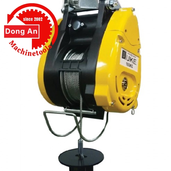Tời cáp điện mini DU-160A (160 Kg)
