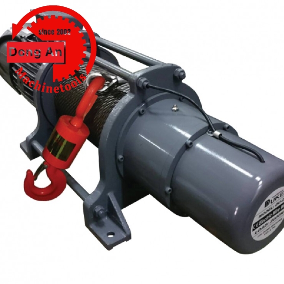 Tời cáp điện DU-3K (3 Tấn)