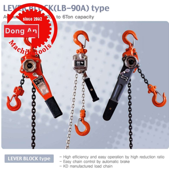 Palăng lắc tay LB-70A