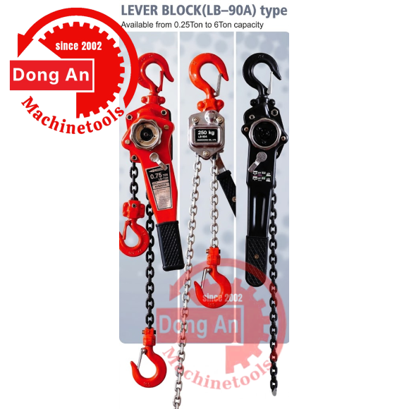 Palăng lắc tay LB-90A