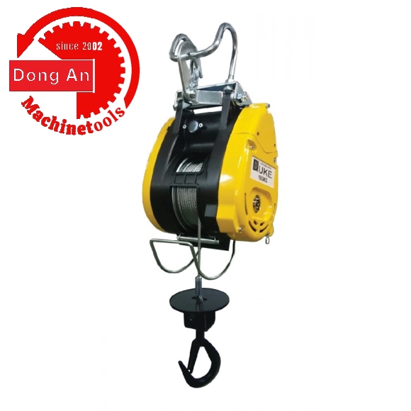 Tời cáp điện mini DU-160A (160 Kg)