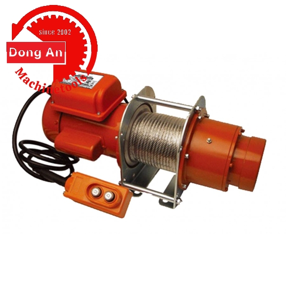 Tời cáp điện DU-208 (350 Kg)