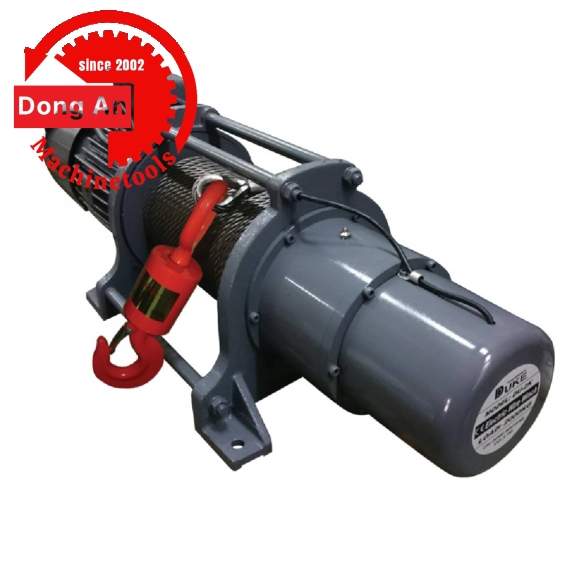 Tời cáp điện DU-2K (2 Tấn)