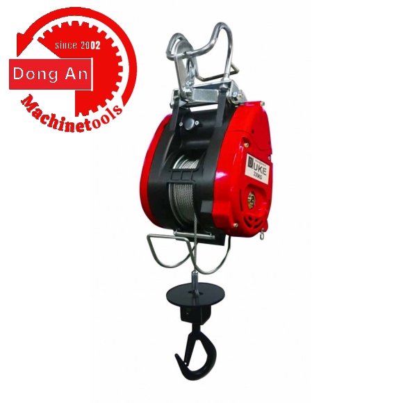 Tời cáp điện mini DU-230A (230 Kg)
