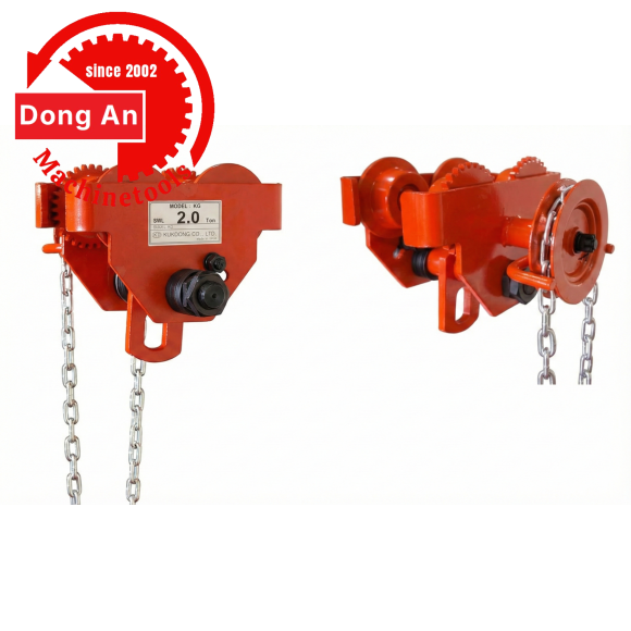 Con Chạy Xích Kéo Tay KG