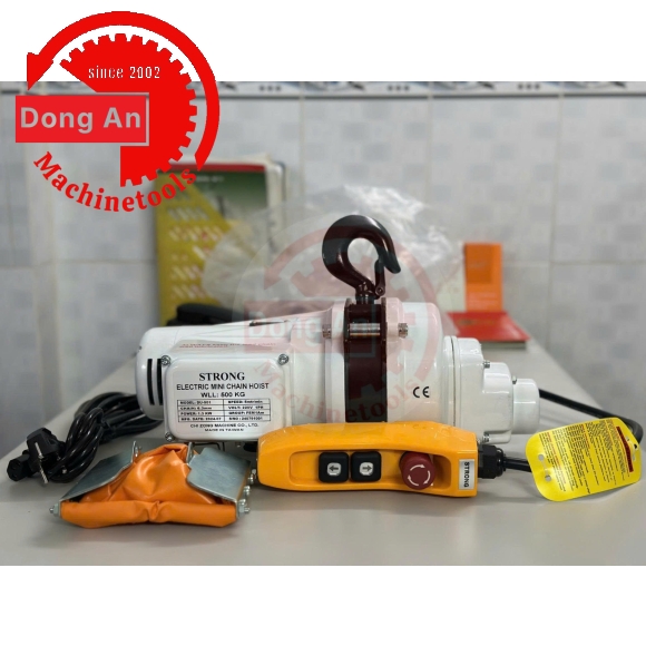 Palăng mini treo cố định DU-901 (500Kg)