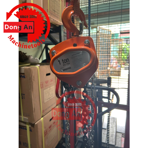 Palăng xích kéo tay KC-70A